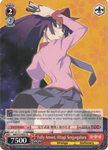 BM/S15-E057 Fully Armed, Hitagi Senjyogahara - BAKEMONOGATARI English Weiss Schwarz Trading Card Game