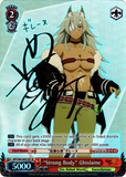 MTI/S83-E057SP "Strong Body" Ghislaine (Foil) - Mushoku Tensei English Weiss Schwarz Trading Card Game