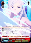 SAO/S65-E057S "Ruler" Administrator (Foil) - Sword Art Online -Alicization- Vol. 1 English Weiss Schwarz Trading Card Game