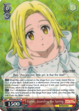 SDS/SX03-057 Elaine: Guarding the Spring - The Seven Deadly Sins English Weiss Schwarz Trading Card Game