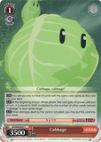 KS/W49-E057 Cabbage - KONOSUBA -God’s blessing on this wonderful world! Vol. 1 English Weiss Schwarz Trading Card Game