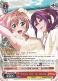 BD/W54-E057 "Bride For A Day" Saya Yamabuki - Bang Dream Girls Band Party! Vol.1 English Weiss Schwarz Trading Card Game