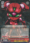 AW/S18-E058 Emotional Scarlet Rain - Accel World English Weiss Schwarz Trading Card Game