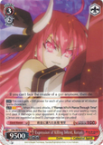 DAL/W79-E058 Expression of Killing Intent, Kotori - Date A Live English Weiss Schwarz Trading Card Game