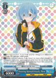 RZ/S55-E058 Sensing Surreptitiously, Rem - Re:ZERO -Starting Life in Another World- Vol.2 English Weiss Schwarz Trading Card Game