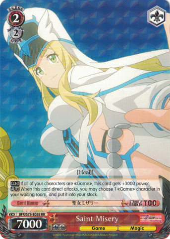 BFR/S78-E058 Saint Misery - BOFURI: I Don't Want to Get Hurt, so I'll Max Out My Defense. English Weiss Schwarz Trading Card Game