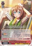 BD/W54-E058 "Matching Scrunchies" Saya Yamabuki - Bang Dream Girls Band Party! Vol.1 English Weiss Schwarz Trading Card Game