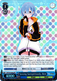 RZ/S55-E058S Sensing Surreptitiously, Rem (Foil) - Re:ZERO -Starting Life in Another World- Vol.2 English Weiss Schwarz Trading Card Game