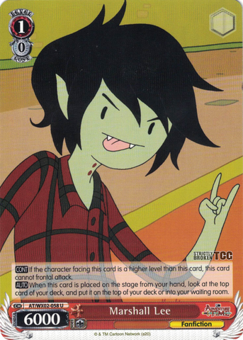AT/WX02-058 Marshall Lee - Adventure Time English Weiss Schwarz Trading Card Game