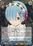 RZ/S68-E058 Delightful Banquet, Rem - Re:ZERO -Starting Life in Another World- Memory Snow English Weiss Schwarz Trading Card Game