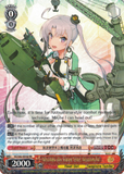 KC/S42-E058 Akitsushima-class Seaplane Tender, Akitsushima Kai - KanColle : Arrival! Reinforcement Fleets from Europe! English Weiss Schwarz Trading Card Game