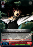 AOT/S50-E058S "Until the Dying Breath" Sasha (Foil) - Attack On Titan Vol.2 English Weiss Schwarz Trading Card Game