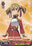 SAO/S20-E058 Dagger User, Silica - Sword Art Online English Weiss Schwarz Trading Card Game