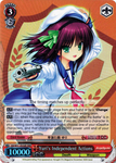 AB/W31-E058R Yuri's Independent Actions (Foil) - Angel Beats! Re:Edit English Weiss Schwarz Trading Card Game