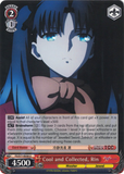 FS/S77-E058 Cool and Collected, Rin - Fate/Stay Night Heaven's Feel Vol. 2 English Weiss Schwarz Trading Card Game