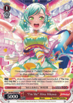 BD/W63-E058 "I'm Me" Hina Hikawa - Bang Dream Girls Band Party! Vol.2 English Weiss Schwarz Trading Card Game