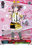 BD/W73-E059SPMa Hype! Saya Yamabuki (Foil) - Bang Dream Vol.2 English Weiss Schwarz Trading Card Game