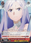 SAO/S65-E059 "Sword Skill" Administrator - Sword Art Online -Alicization- Vol. 1 English Weiss Schwarz Trading Card Game