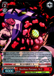 JJ/S66-E059J Restless Pursuer, N.C (Foil) - JoJo's Bizarre Adventure: Golden Wind English Weiss Schwarz Trading Card Game