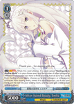 RZ/S46-E059 Silver-Haired Beauty, Emilia - Re:ZERO -Starting Life in Another World- Vol. 1 English Weiss Schwarz Trading Card Game