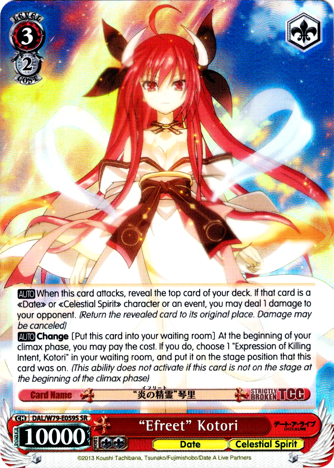 Live☆Twin Channel Holo Yu-Gi-Oh Card SLF1-JP083 Very Rare