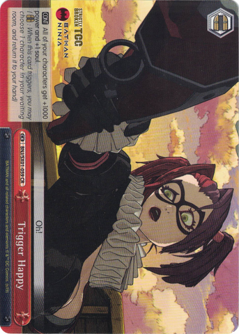 BNJ/SX01-059 Trigger Happy - Batman Ninja English Weiss Schwarz Trading Card Game