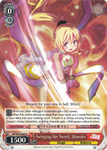 MR/W59-E059 Swinging Her Sword, Momoko - Magia Record: Puella Magi Madoka Magica Side Story English Weiss Schwarz Trading Card Game