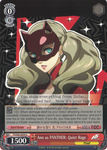 P5/S45-E059 Ann as PANTHER: Quiet Rage - Persona 5 English Weiss Schwarz Trading Card Game
