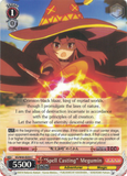 KS/W49-E059 “Spell Casting” Megumin - KONOSUBA -God’s blessing on this wonderful world! Vol. 1 English Weiss Schwarz Trading Card Game