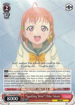 LSS/W45-E059 "Sparkling Shine" Chika Takami - Love Live! Sunshine!! English Weiss Schwarz Trading Card Game