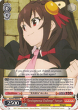 KS/W55-E059 "Developmental Challenge" Yunyun - KONOSUBA -God’s blessing on this wonderful world! Vol. 2 English Weiss Schwarz Trading Card Game