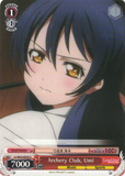 LL/W24-E059 Archery Club, Umi - Love Live! English Weiss Schwarz Trading Card Game