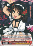 SY/W08-E059 Primp and Proper Haruhi - The Melancholy of Haruhi Suzumiya English Weiss Schwarz Trading Card Game