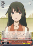 BM/S15-E059 Honest Feelings, Hitagi Senjyogahara - BAKEMONOGATARI English Weiss Schwarz Trading Card Game