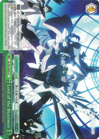 GL/S52-E059 Lord of the Beastmen - Gurren Lagann English Weiss Schwarz Trading Card Game