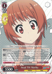 NK/W30-E059 Head Tilt Marika - NISEKOI -False Love- English Weiss Schwarz Trading Card Game