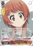 NK/W30-E059 Head Tilt Marika - NISEKOI -False Love- English Weiss Schwarz Trading Card Game