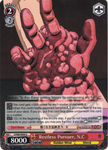 JJ/S66-E059 Restless Pursuer, N.C - JoJo's Bizarre Adventure: Golden Wind English Weiss Schwarz Trading Card Game