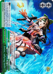 KC/S31-E059R Jintsu, sallying forth! (Foil) - Kancolle, 2nd Fleet English Weiss Schwarz Trading Card Game