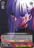 FS/S77-E059 Jealous, Sakura - Fate/Stay Night Heaven's Feel Vol. 2 English Weiss Schwarz Trading Card Game