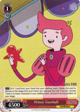AT/WX02-059 Prince Gumball - Adventure Time English Weiss Schwarz Trading Card Game