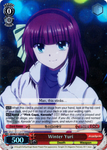 AB/W31-E059R Winter Yuri (Foil) - Angel Beats! Re:Edit English Weiss Schwarz Trading Card Game