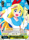 NK/WE22-E05 New Life! Chitoge (Foil) - NISEKOI -False Love- Extra Booster English Weiss Schwarz Trading Card Game