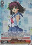 AB/W31-E060R Yuri's Invitation to the Battlefront (Foil) - Angel Beats! Re:Edit English Weiss Schwarz Trading Card Game