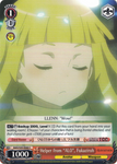 GGO/S59-E060 Helper from "ALO", Fukaziroh - SAO Alternative – Gun Gale Online – English Weiss Schwarz Trading Card Game