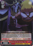 OVL/S62-E060 Reason for the Handicap, Ainz - Nazarick: Tomb of the Undead English Weiss Schwarz Trading Card Game