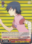 BM/S15-E060 Sports Girl, Suruga Kanbaru - BAKEMONOGATARI English Weiss Schwarz Trading Card Game