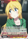 NK/W30-E060 Words of Promise, Chitoge - NISEKOI -False Love- English Weiss Schwarz Trading Card Game
