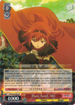 BFR/S78-E060 Flare Accel, Mii - BOFURI: I Don't Want to Get Hurt, so I'll Max Out My Defense. English Weiss Schwarz Trading Card Game