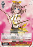 BD/W54-E060 "Onstage" Saya Yamabuki - Bang Dream Girls Band Party! Vol.1 English Weiss Schwarz Trading Card Game